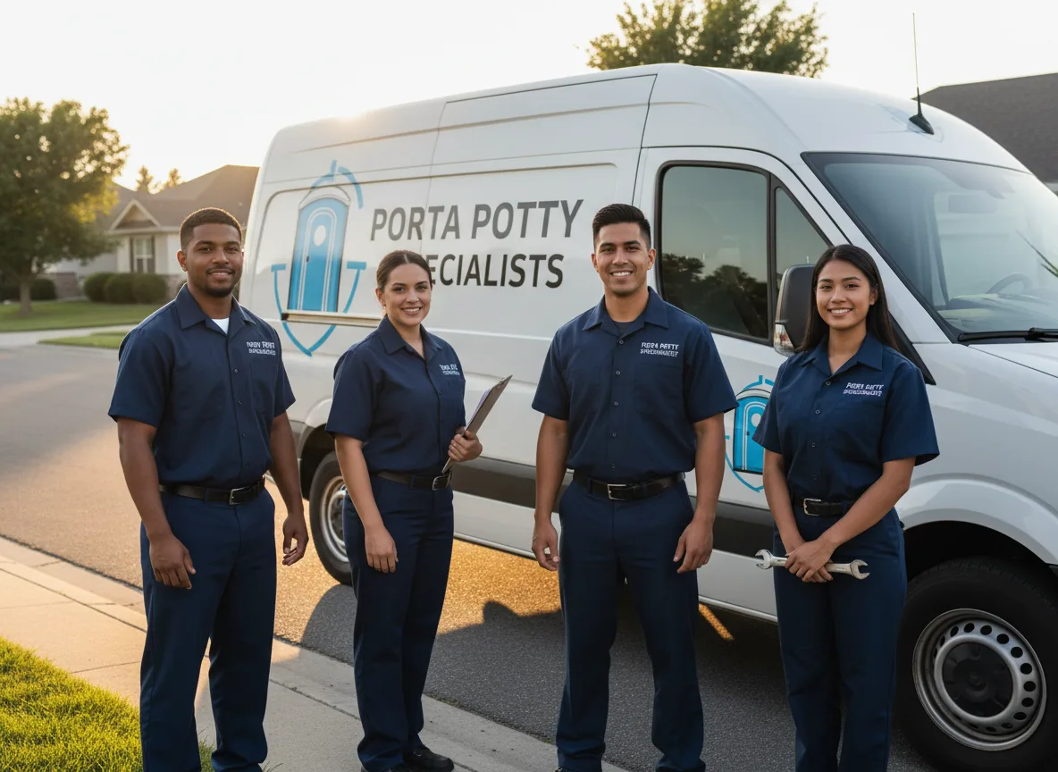 Portable Toilet Rental company in Lehigh, KS