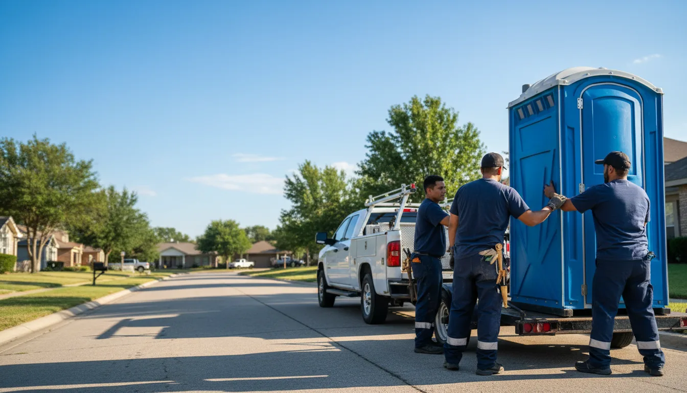 Portable Toilet Rental in Lehigh, KS near me